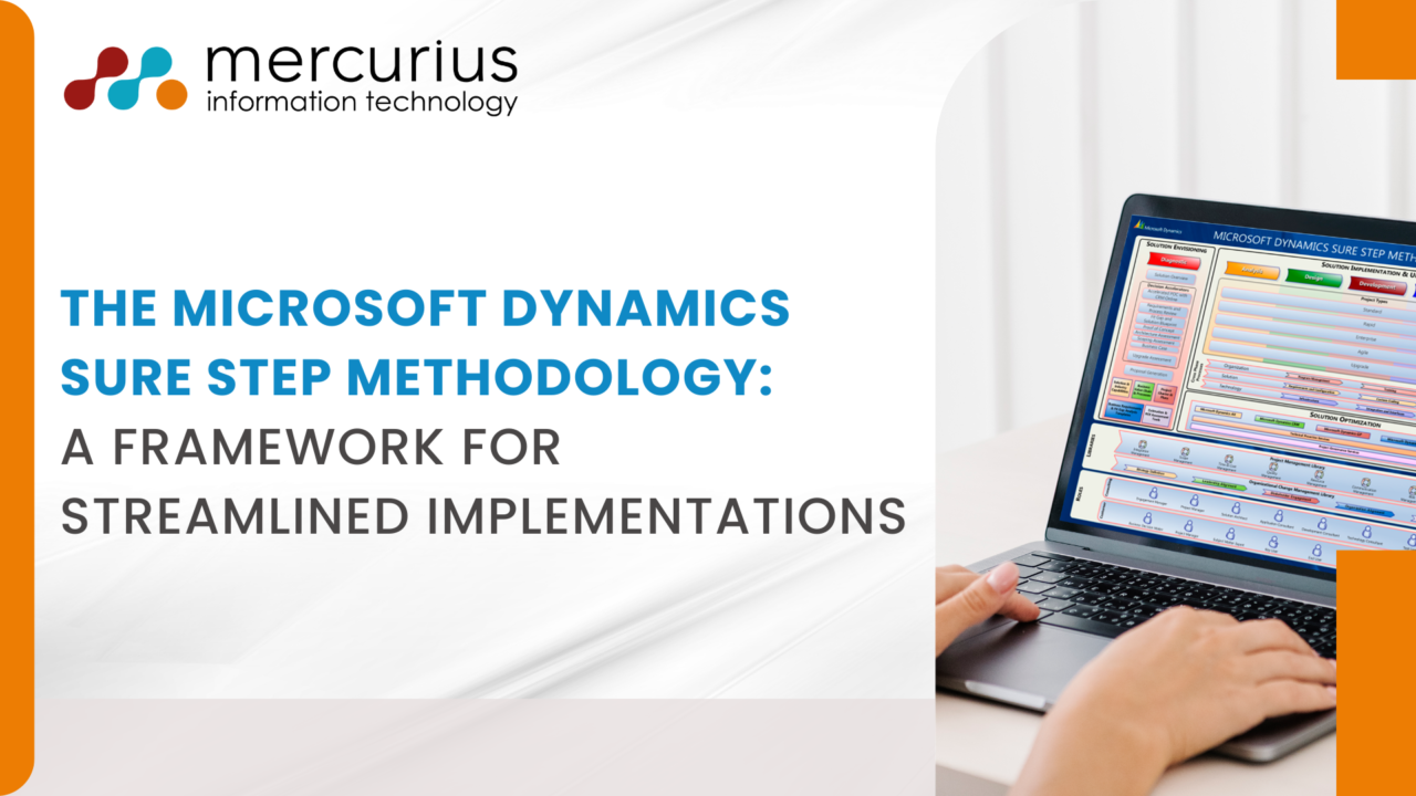 Microsoft Dynamics Sure Step Methodology Streamlined Implementations