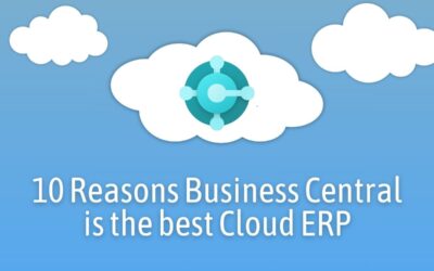 10 Reasons Why Dynamics 365 Business Central is the Best Cloud ERP Solution