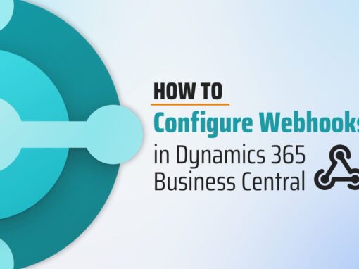 Configure Webhook in Business Central