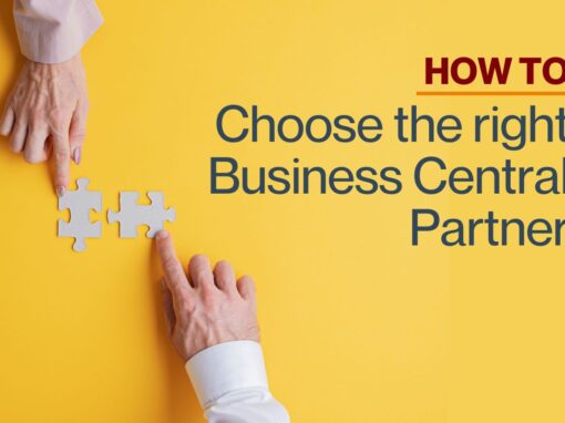 How to Choose the Right Business Central Partner?