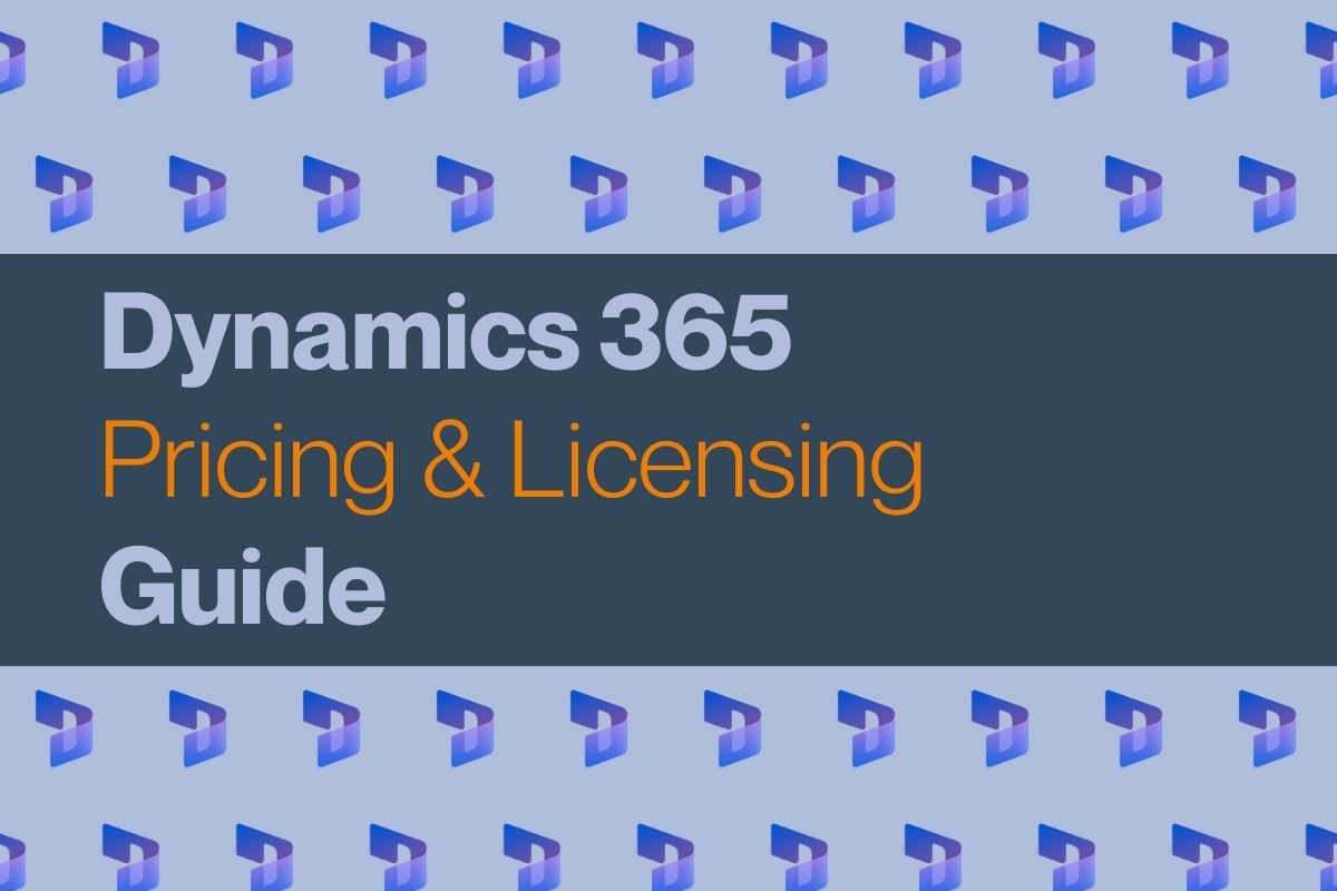 D365 Pricing & Licensing guide