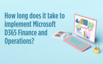 How long does it take to Implement Microsoft Dynamics 365 Finance and Operations ERP?