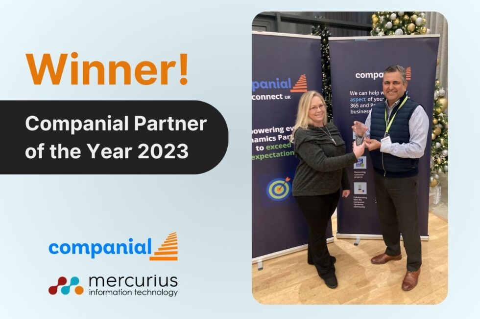 Mercurius IT Clinches Coveted "Partner Of The Year" Award For The ...