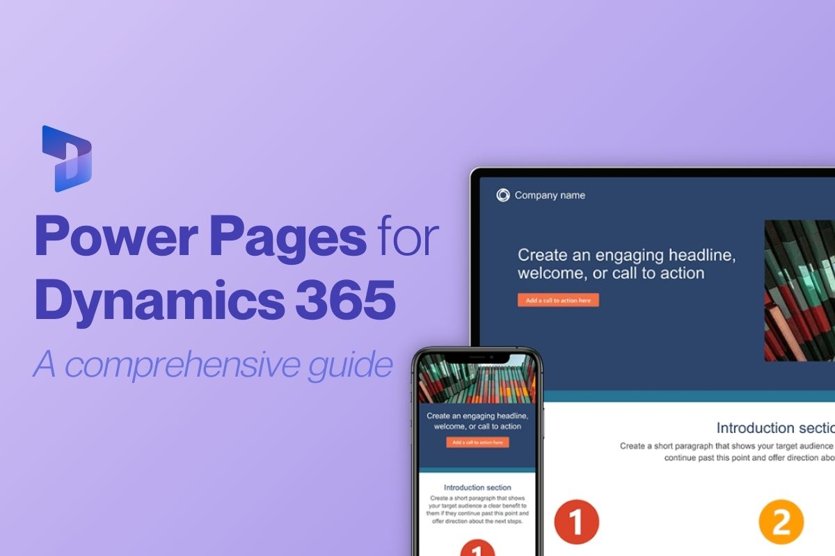 A Quick Guide to Power Pages for Dynamics 365