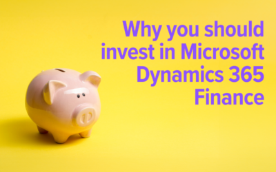 Why you should invest in Dynamics 365 Finance